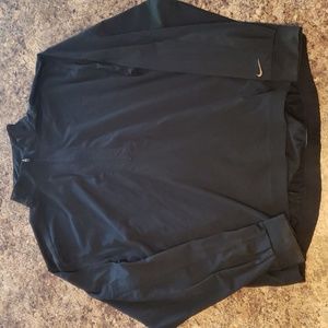 Nike Golf Black Half-Zip Pullover - Medium